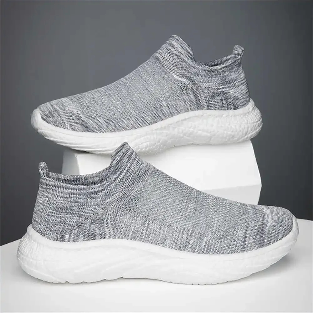 High-top Knitting White Sneakers For Women Running Golf Practice Womens Gym Shoes Sport Link Vip Trend Specials Novelty