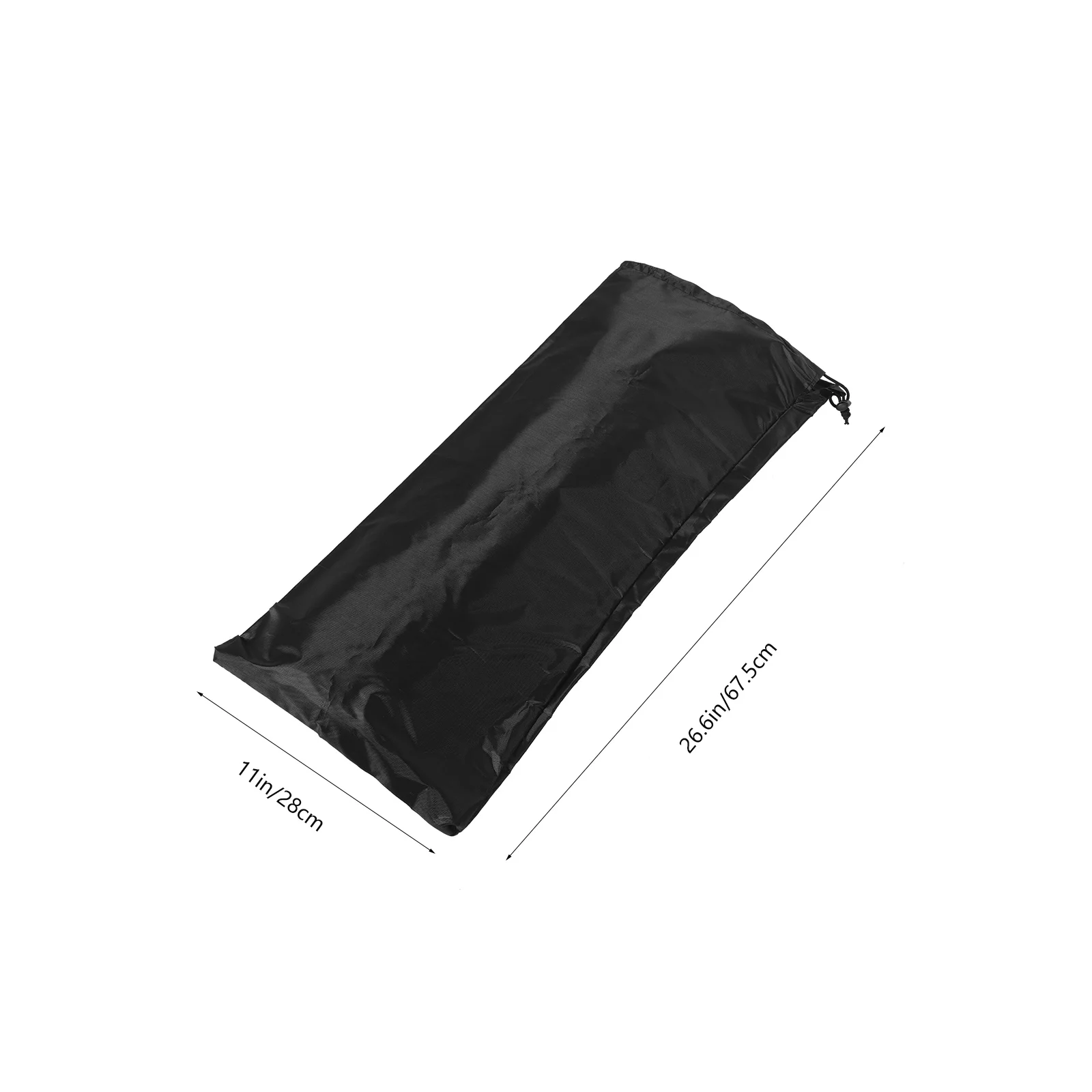 

Skateboard Bag Black Comfortable Portable Practical Shoulder Sling Carrying Bag for Outdoor Sports Carry Skateboard Sling