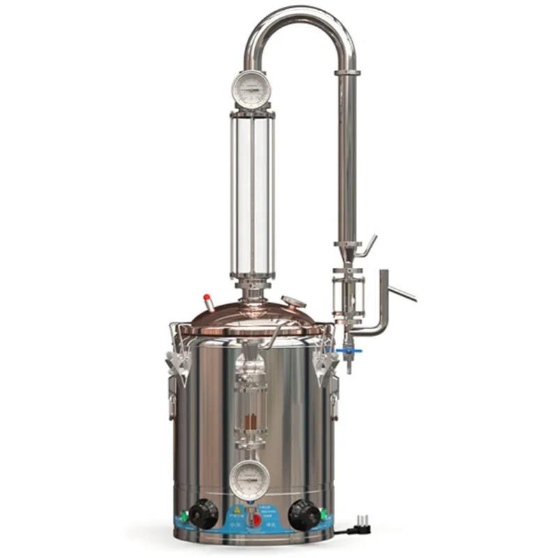 Hydrosol and Essential Oil Distiller; Floral and Herbal Water and Essential Oil Distiller; Multifunctional Plant Ext(Customized)