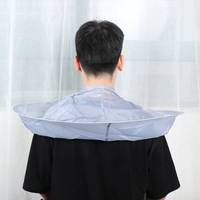 Hairdressing Cape Umbrella Capes Haircut Cloak Cloth Hair Dye Breathable Household Haircut Cloak Foldable Hair Cut Tool