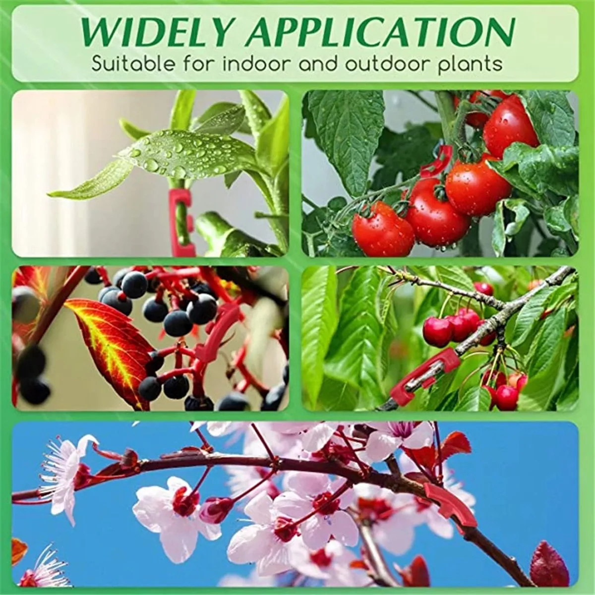 

Y17A 60 шт., гибочный станок для ветвей растений, 45/90 градусов, тренажер для изгиба растений, зажимы для тренировок по низким стрессом, контрольный зажим