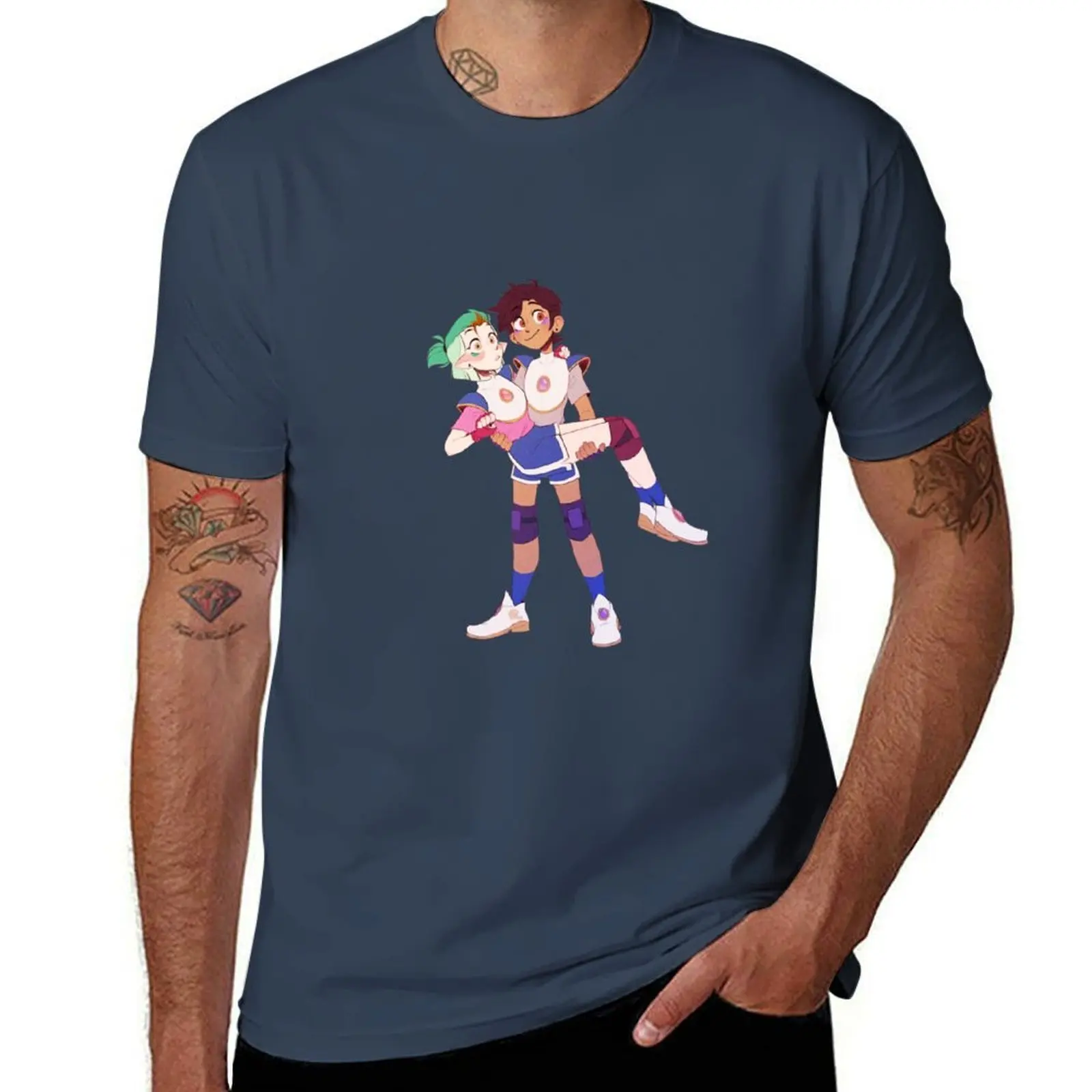

lumity T-Shirt Casual Trendy Streetwear Tee Shirt