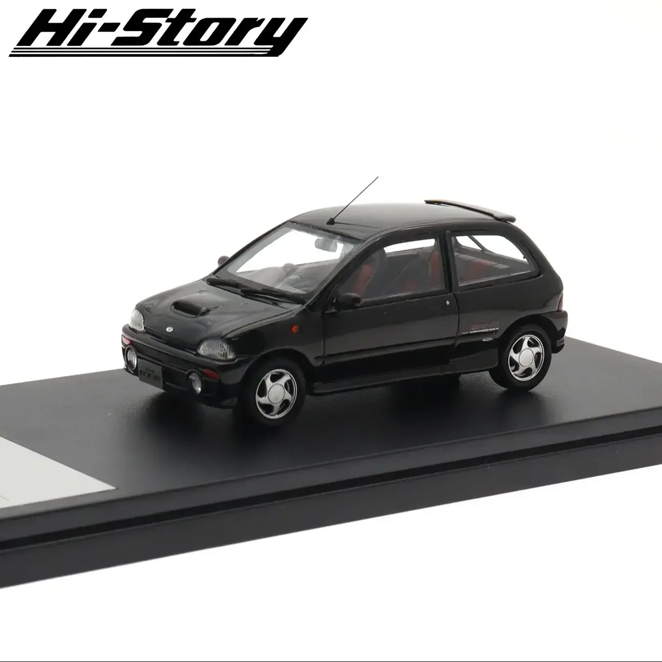 Hi-Story 1/43 Modello In Resina Auto Subaru Vivio RX-R 4WD 1992 J-43590 Alta Simulazione Da Collezione Display Modello di Veicolo Giocattolo Regalo Deco