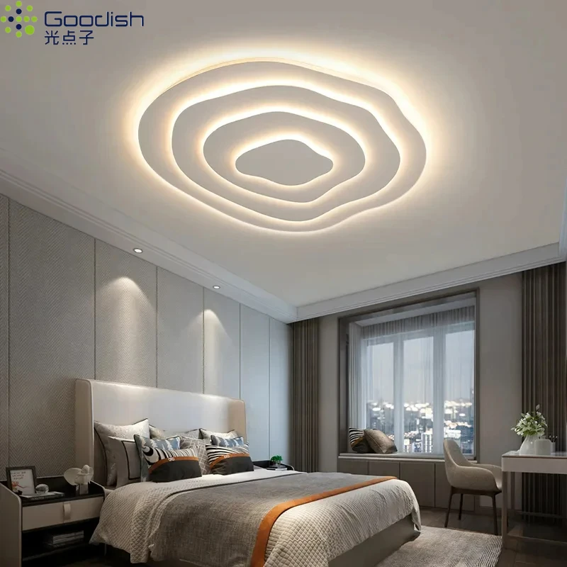 

Modern Nordic Led Ceiling Lights Minimalist Lamps for Kitchen Living Dining Study Children's Bed Room Home Decoration Chandelier