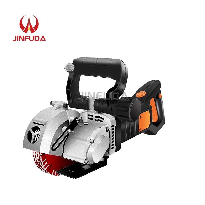 High Quality Professional 110V/220V Chaser Industrial Concrete Electric Slotting Wall Floor Chaser Grooving Cutting Saw Machine