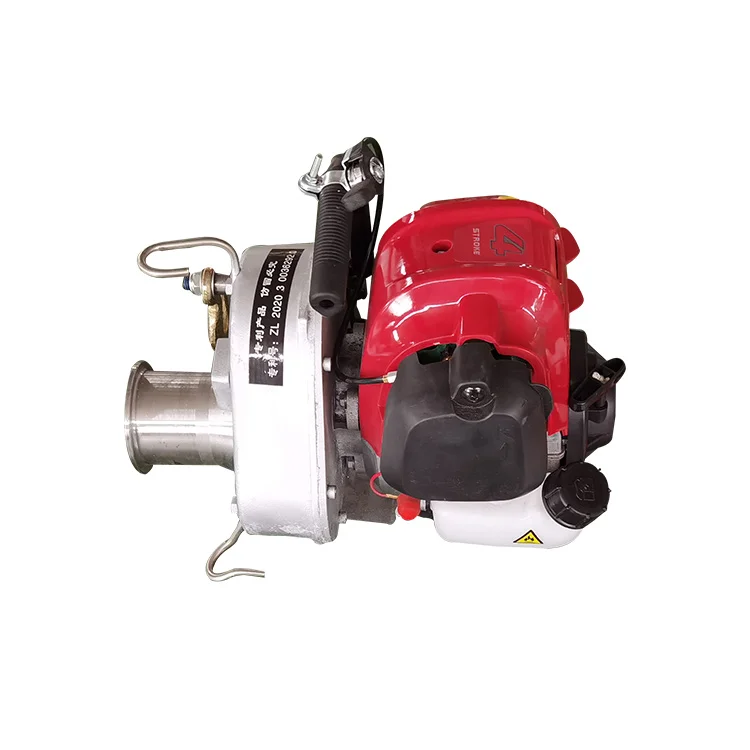 Power of 1550lbs Gas-Powered Portable Capstan Winch