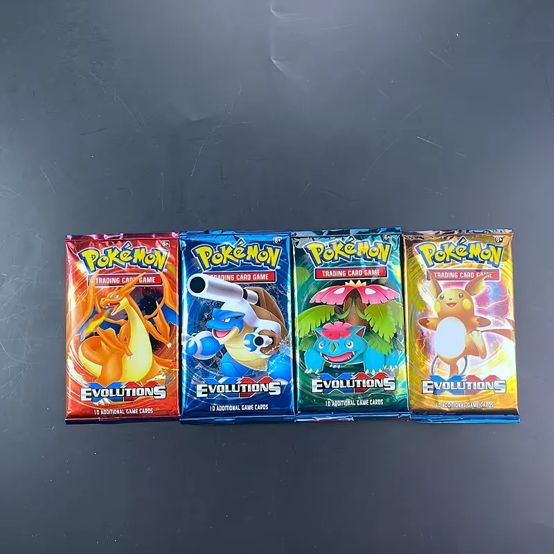 

Hot 10pcs Pokemon Cards Box TCG: Sun & Moon Mega Energy Shining Pokemon Card Game Trading Collection Cards Pokemon Cards