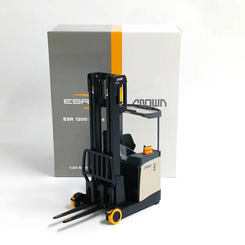 1-24-scale-crown-esr-1200-series-forklift-resin-material-simulation-car-model-collection-souvenir-holiday-gift-display