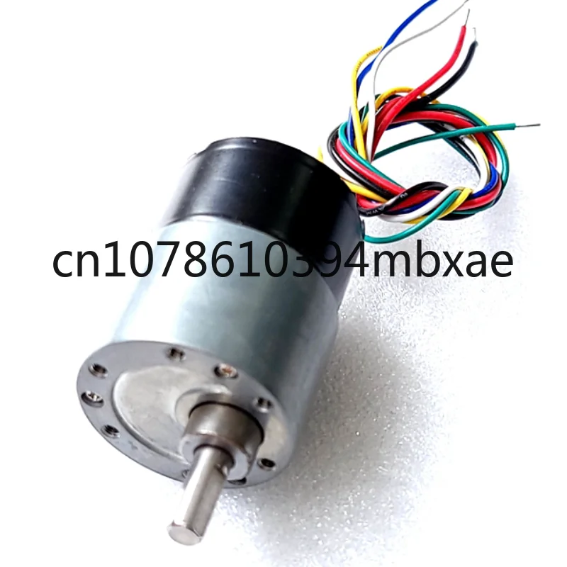 

37mm gearbox plus 36mm 12v brushless motor