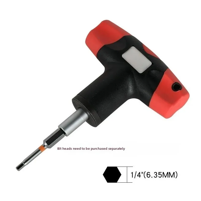 T-type high-precision jump-off fixed torque wrench torque 0.6-6 screwdriver torque idling slip