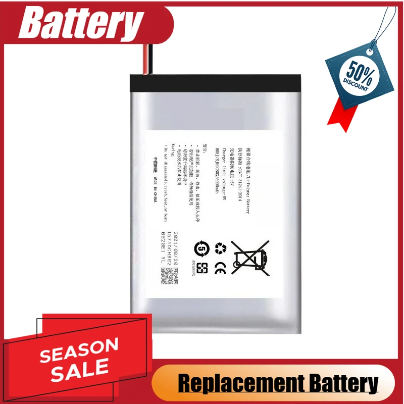 

For Lonsdor K518PRO K518 Pro K518 K518S K518SE Car Diagnostic Instrument 5V 5000mAh 6000mAh Replacement Battery New High Quality