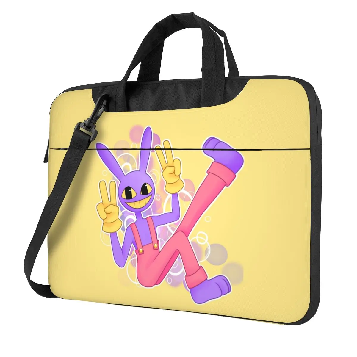 Jax The Amazing Digital Circus Crossbody Laptop Bag Case Computer Bag 13 14 15.6 Inch Notebook Pouch for Macbook Pro Lenovo