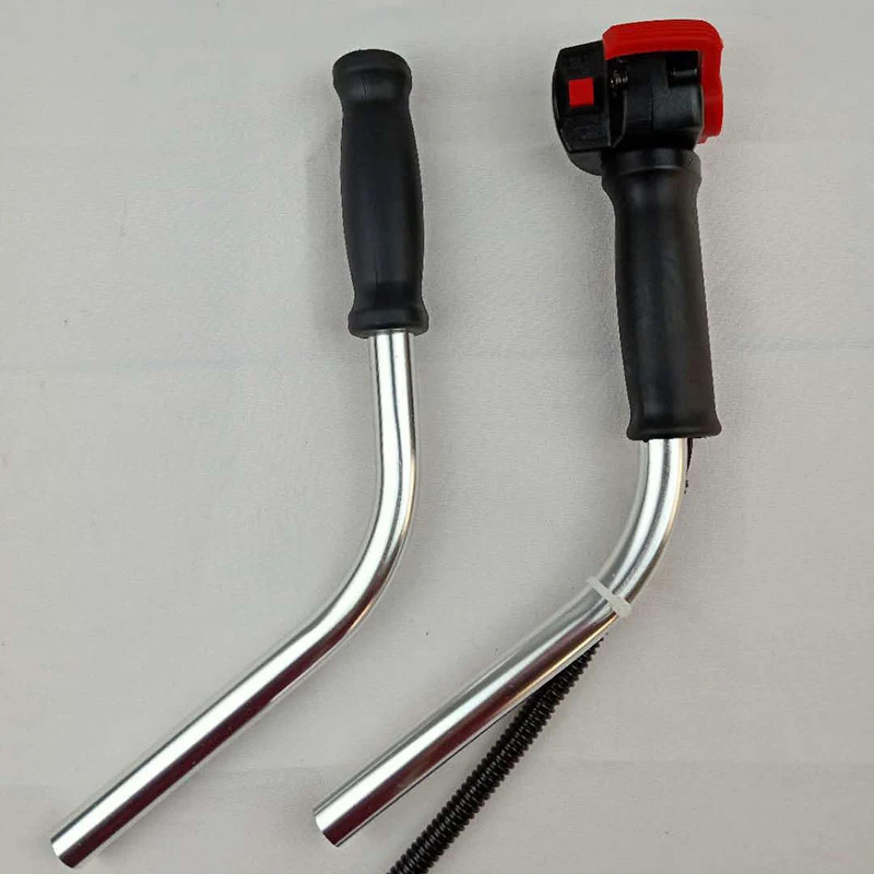 Side mounted mower accessories mower throttle switch assembly left and right switch handles