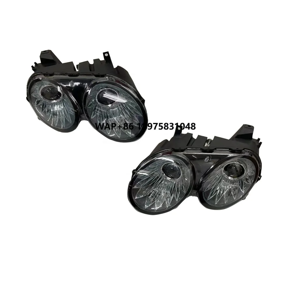 Speeding Daytime Driving Headlights Turn Signal High Low Light Car Styling Headlights