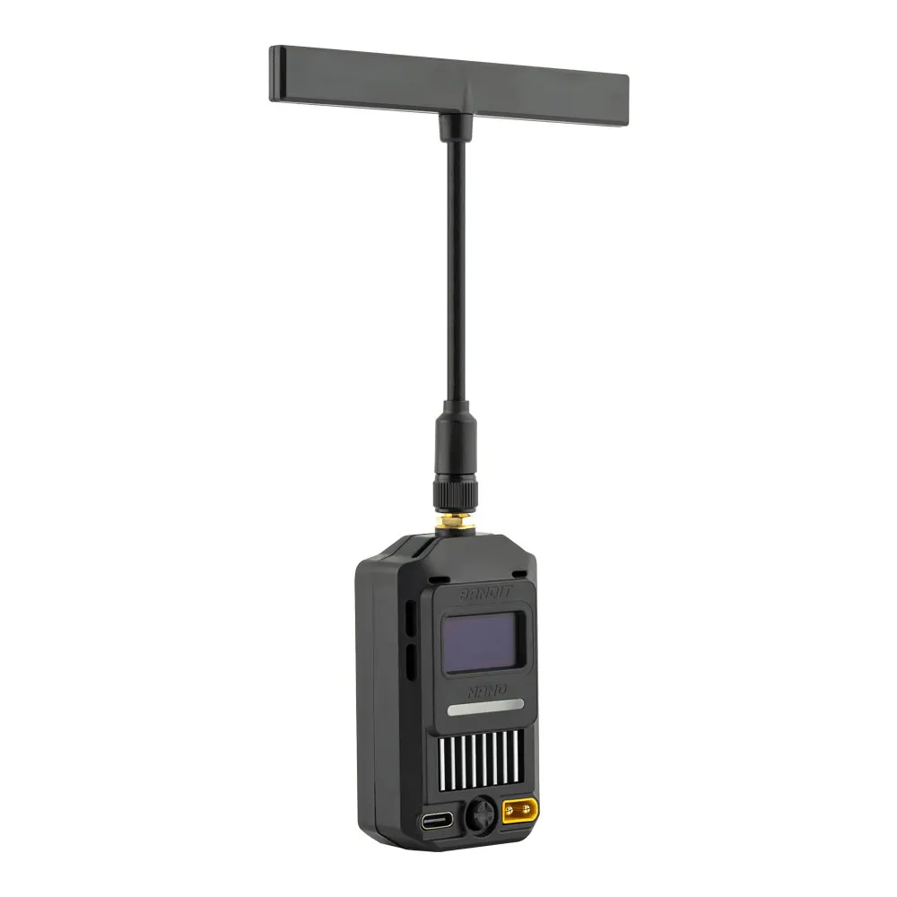 Receptor Bandit Nano Elrs 915MHz para control remoto de modelado