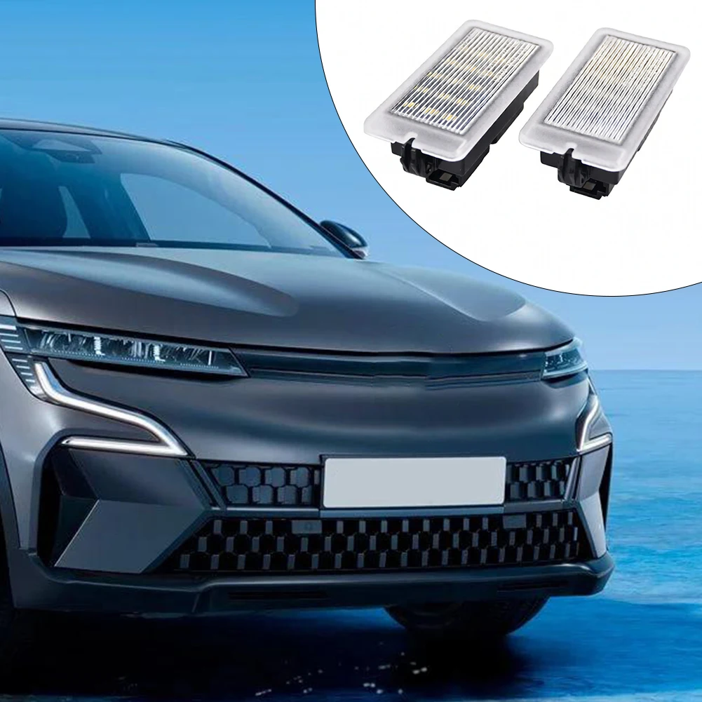 

Car Trunk Light For Nissan Qashqai FOR Juke And FOR Renault FOR Megane LED Trunk Lights 264709249R/A4538200400 White