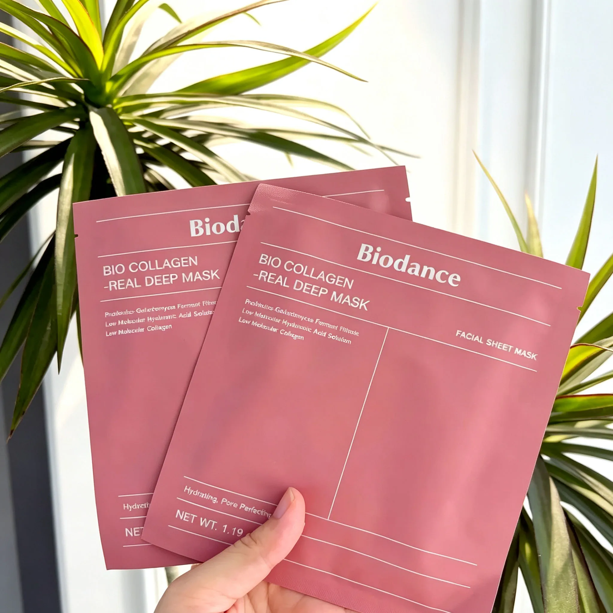 Bestseller Biodance Face Mask Moisturize Face Deep Hydration Gel Toner Cotton Tablet Oil Control Essence Moisturizing Skincare