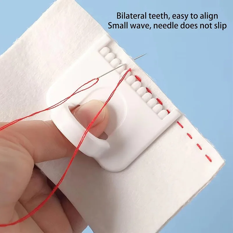 Sewing Guide Template Kit for Consistent Stitches – Spacing Precision Sewing Tool for Fabric Embroidery & Leathercraft