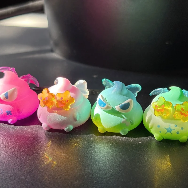 

Мини-Emmmku четырех поколений серии Elf, слепая коробка, набор игрушек, милое украшение для рабочего стола ручной работы, модная креативная коллекция кукол