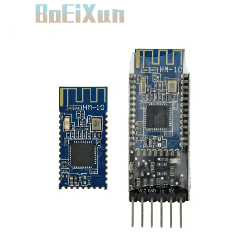 1-10PCS HM-10 BLE 4.0  Module for Arduino IOS CC2540 CC2541 BLE Serial Wireless Module Compatible HM-11