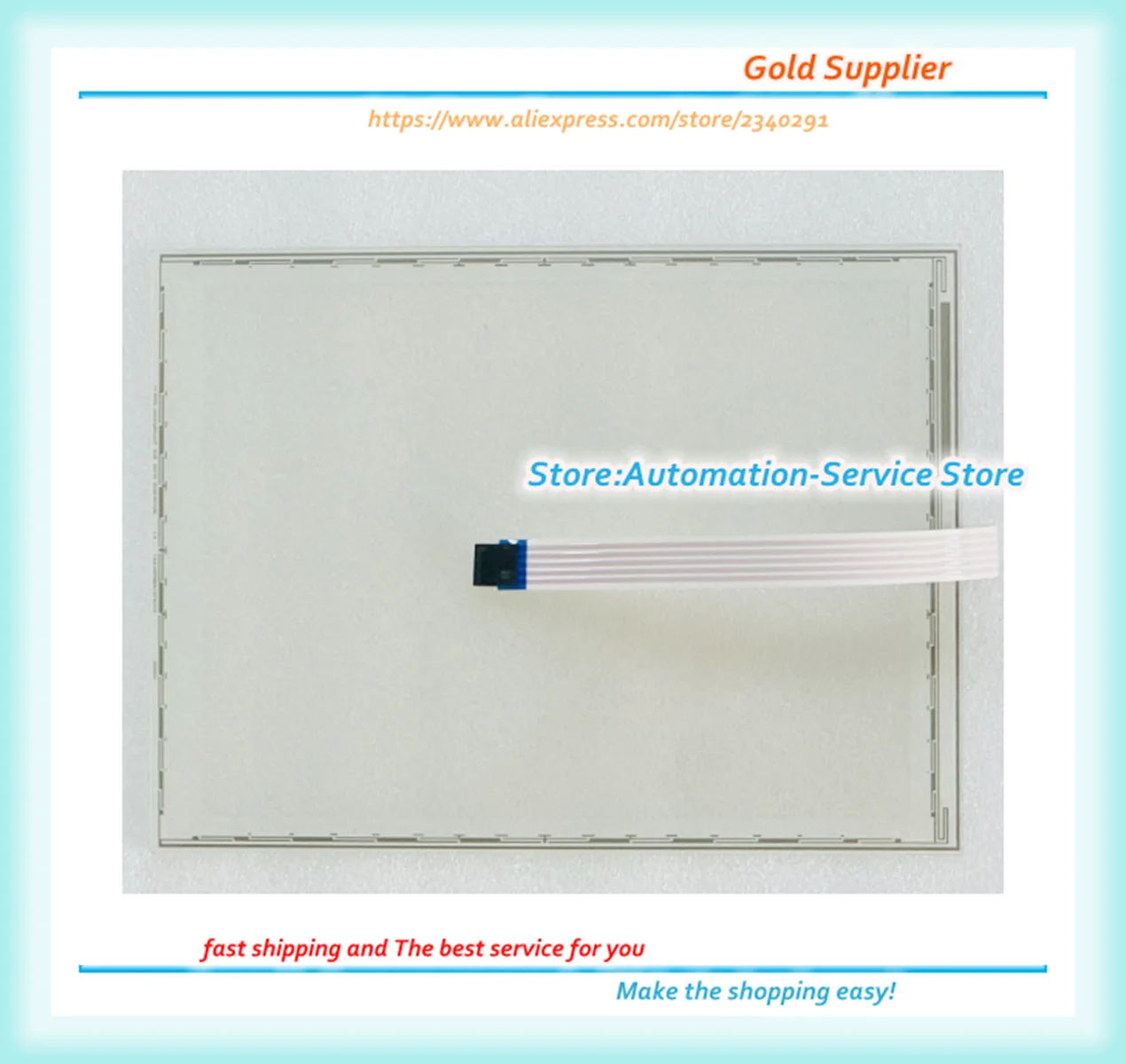 

New Touch Screen Glass panel Use For 4PP220.1043-K13