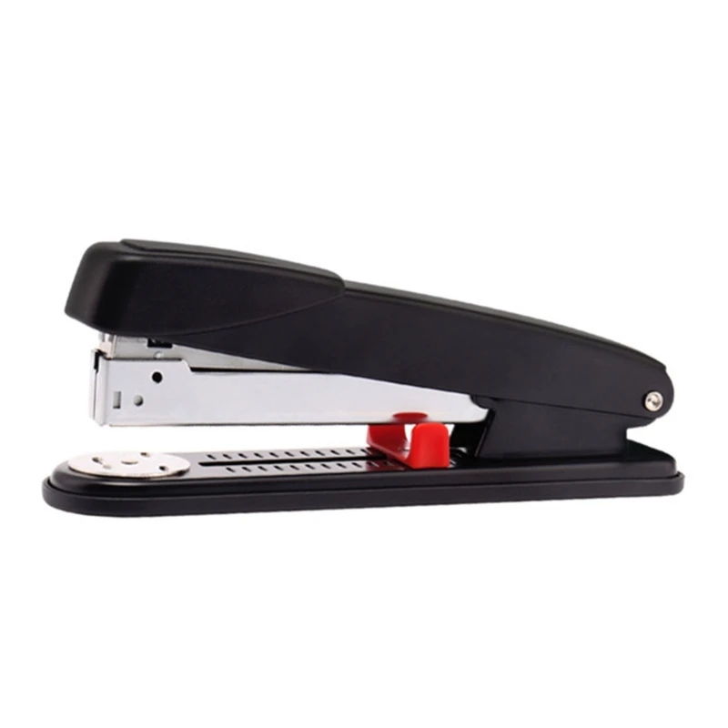 Desk Stapler Paper Stapler Metal Stapler 50 Sheets Binding Machine Desktop Stapler Portable Office Stapler for Home