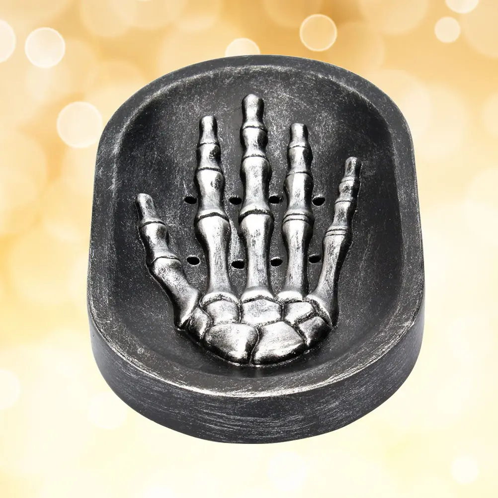 

Elegant Black Soap Dish Featuring Modern Design and Effective Water Drainage Keeps Soap Dry and Intact Perfect for Bathroom