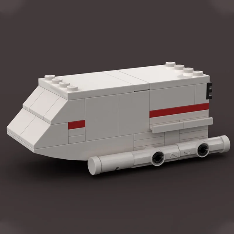 72 قطعة MOC ستار تريك المكوك غاليليو خلق نموذج ألعاب البناء كتل العمارة لتقوم بها بنفسك التعليم هدايا عيد الميلاد الطوب الاطفال #2