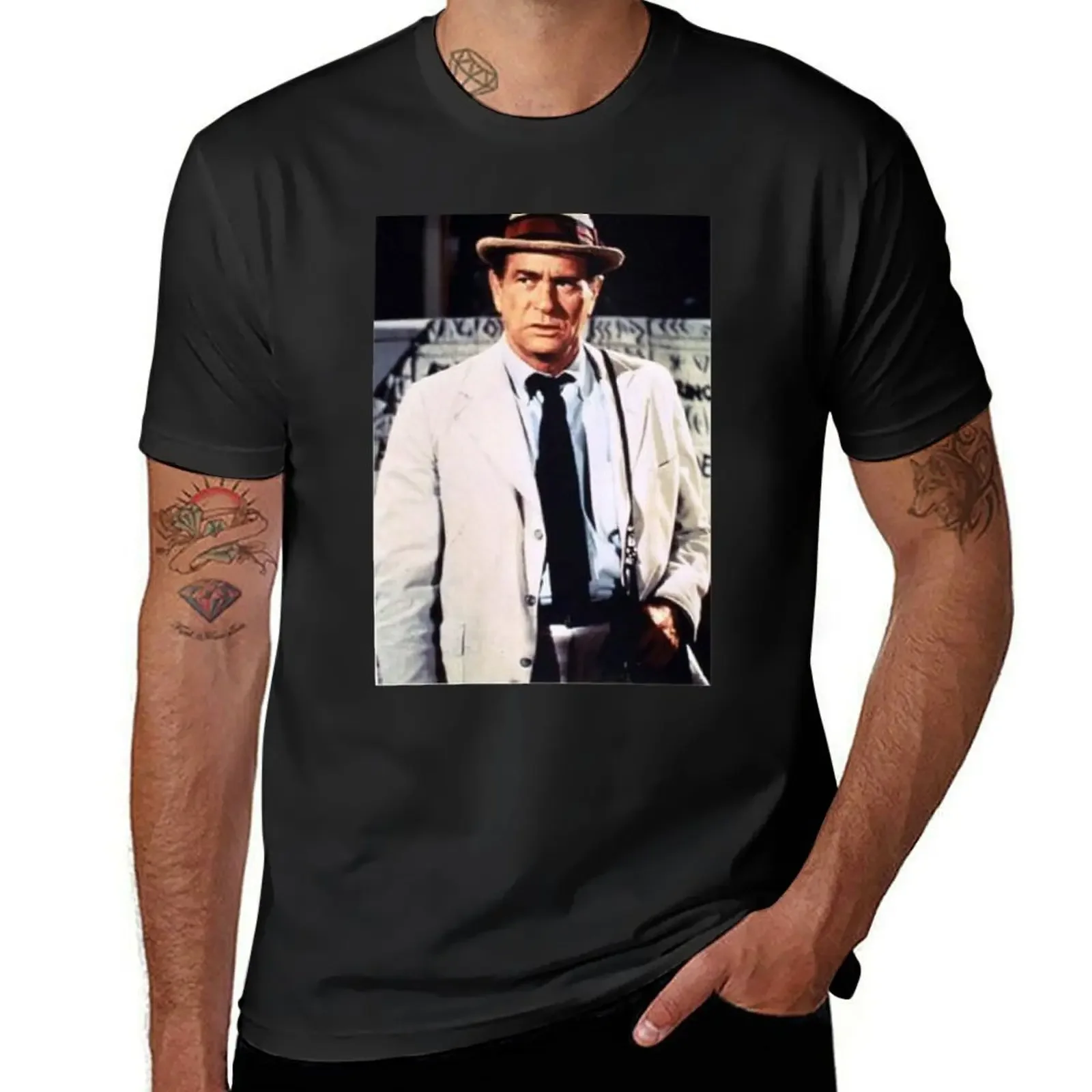 

Kolchak Night Stalker T-Shirt cotton graphic tees boys whites summer 2025 rapper graphic tees oversized t shirt men