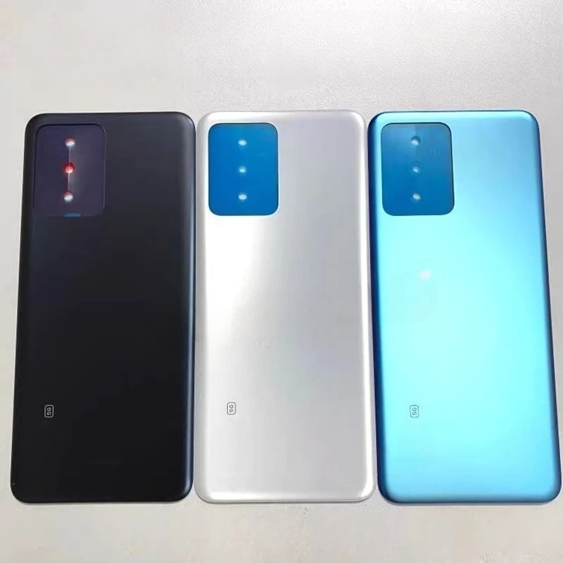 Durable back cover  For Xiaomi Redmi Note 12 5G Battery Door Rear Glass Back Cover Replacement