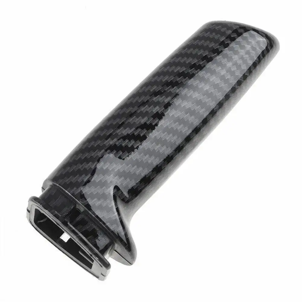 Car Carbon Fiber Color Handbrake Brake Handle Cover For BMW Universal E46 E90 E92 E60 E61 F20 F30 F22 Series