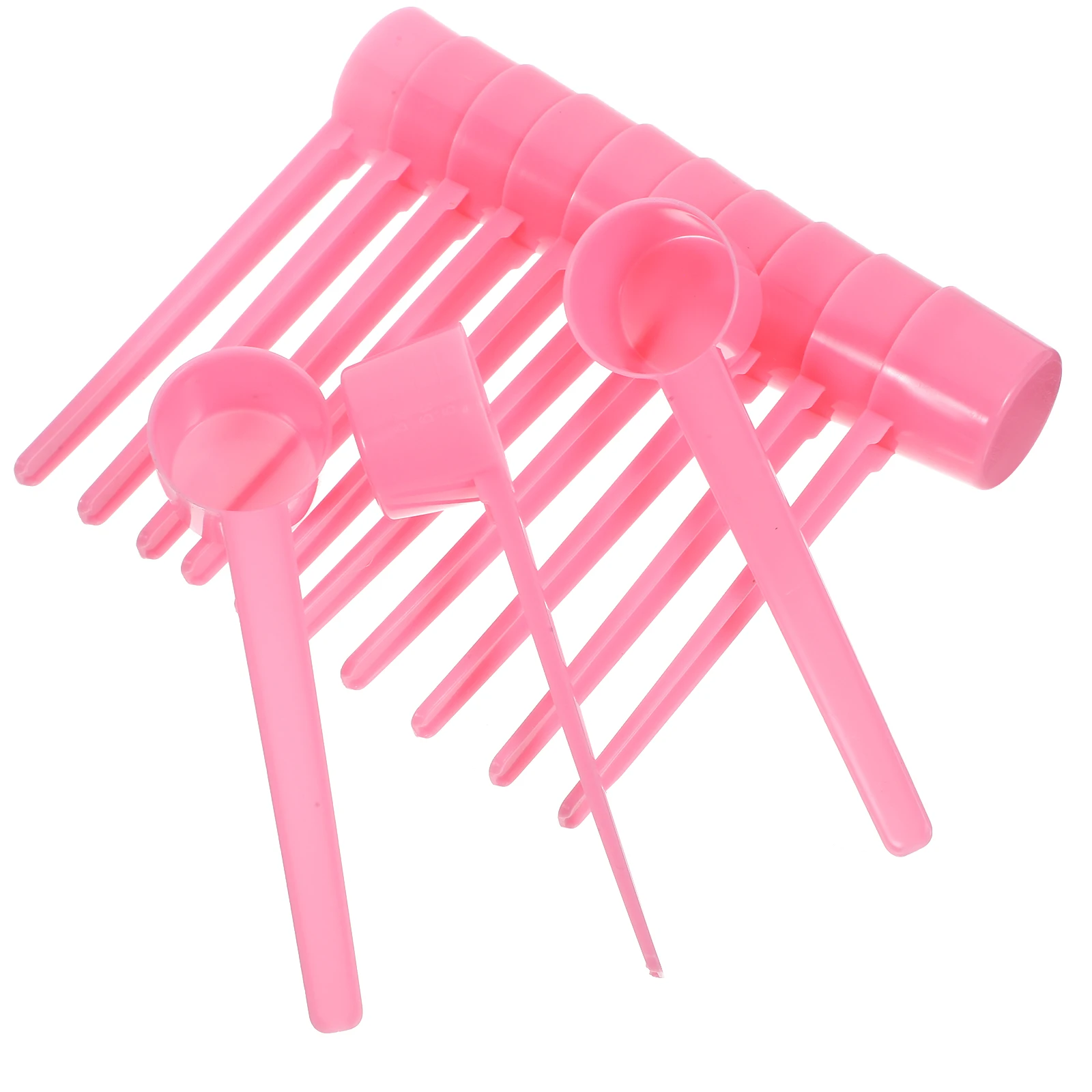 

50pcs Reusable Coffee Measuring Powder Beans Liquid Long Handle Kitchen Scoops Multi-Function Tea Spoon Household Bean