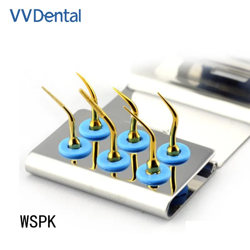 

VV Dental Ultrasonic Surgery Periodontic Tips Kit Dentistry professional tools Compatible With WOODPECKER ULTRASURGERY