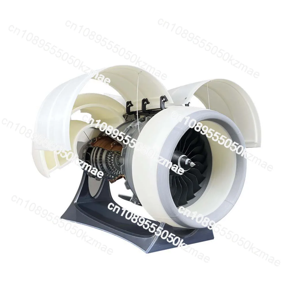 2025 New Technology Ornament | 65cm 3D Printed Turbofan Engine Model | Trent 900 Style