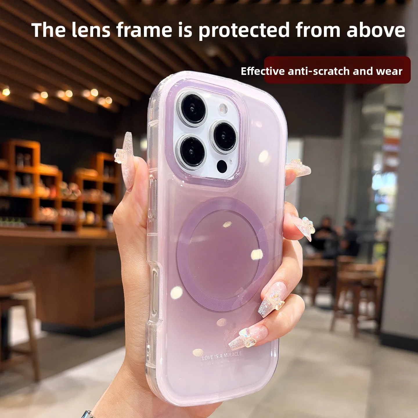 Gradient Oval Phone… - image