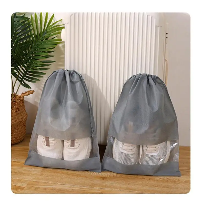 10~50PCS Shoe Storage Bag Protected Convenient Non-woven Fabric And Travel Essentials Special Shoe Cover