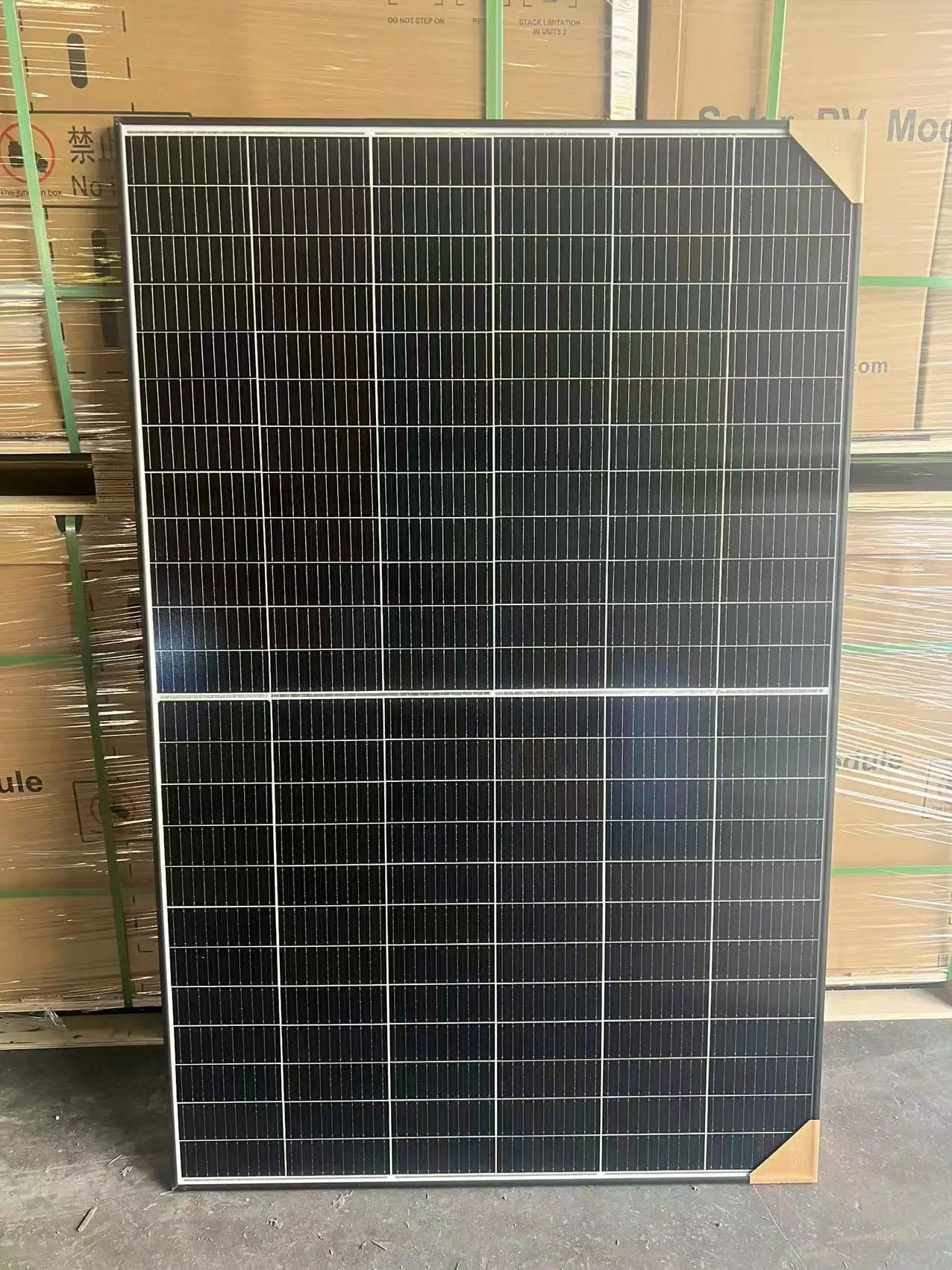 Solar Panel Europe Black Trina Solar Panel 550W Trina Vertex S 425W 600W Photovoltaic Panel Pv Modules