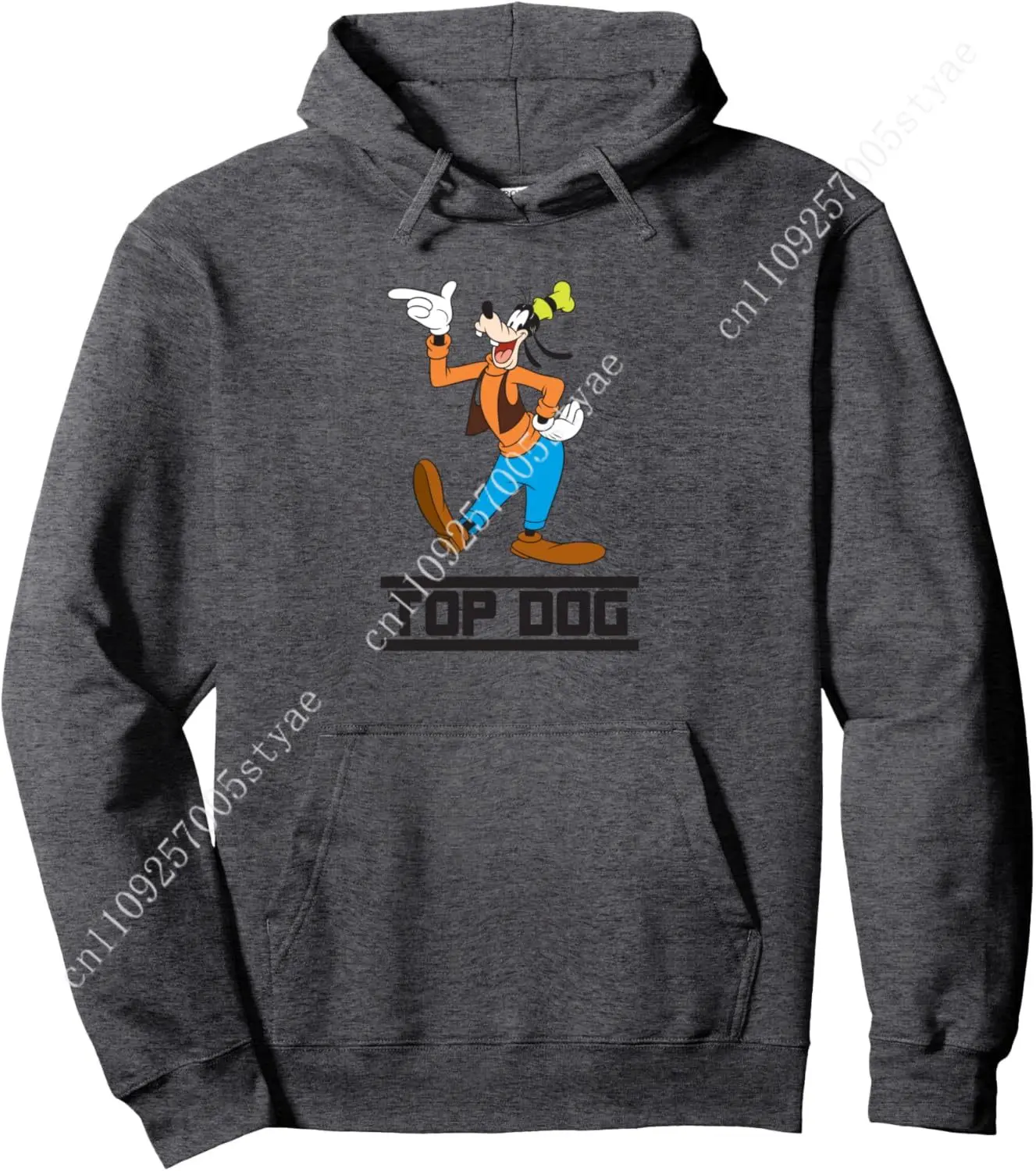 Moletom com capuz Disney Goofy Top Dog