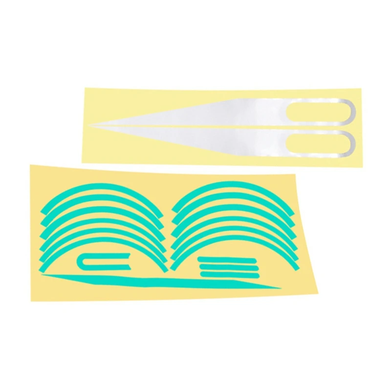 ボディ警告ステッカー 1S 電動スクーター用反射ステッカーカバーホイール Sticke 部品