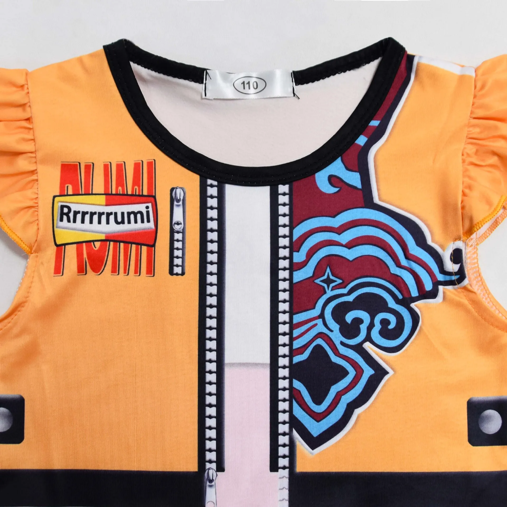 تنورة كم، تنورة شيطان هنتر كوسبلاي للأطفال #6