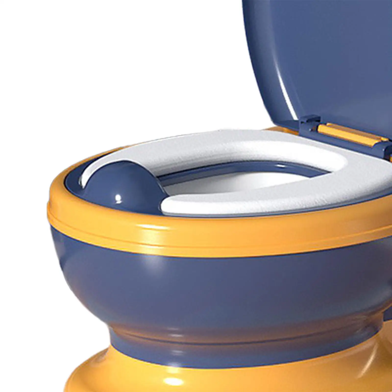 مرحاض الأطفال مع مسح تخزين، وعاء نونية قابل للإزالة للرضع والأطفال
