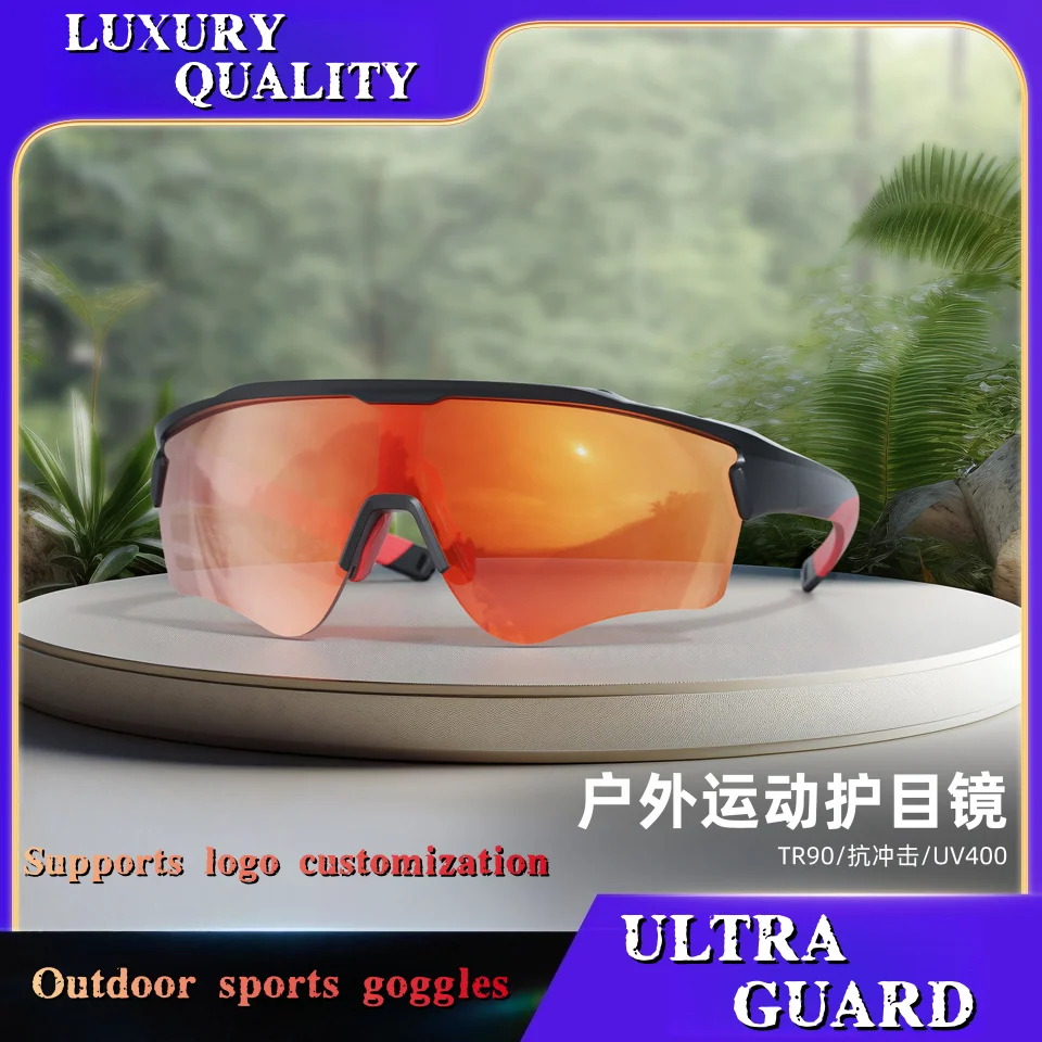 Navidad Carnaval Deportes al aire libre Ciclismo Gafas Ciudad Correr Tenis Deportes Protector solar Gafas de sol Protección para los ojos A prueba de viento Arena