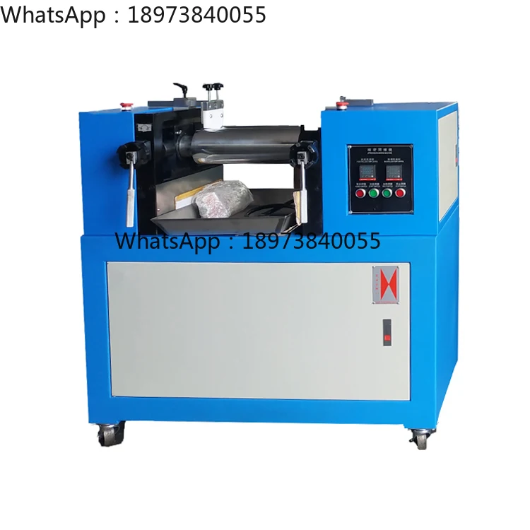 실리콘 개방형 밀 고무 혼합기