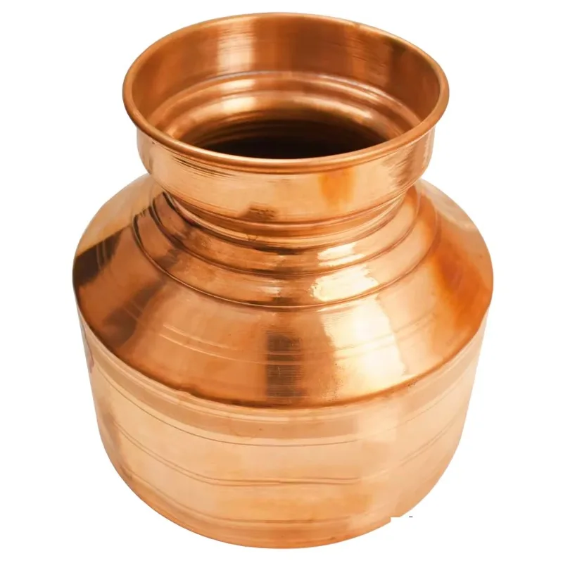 High-quality handmade copper water dispensers for household and villa use