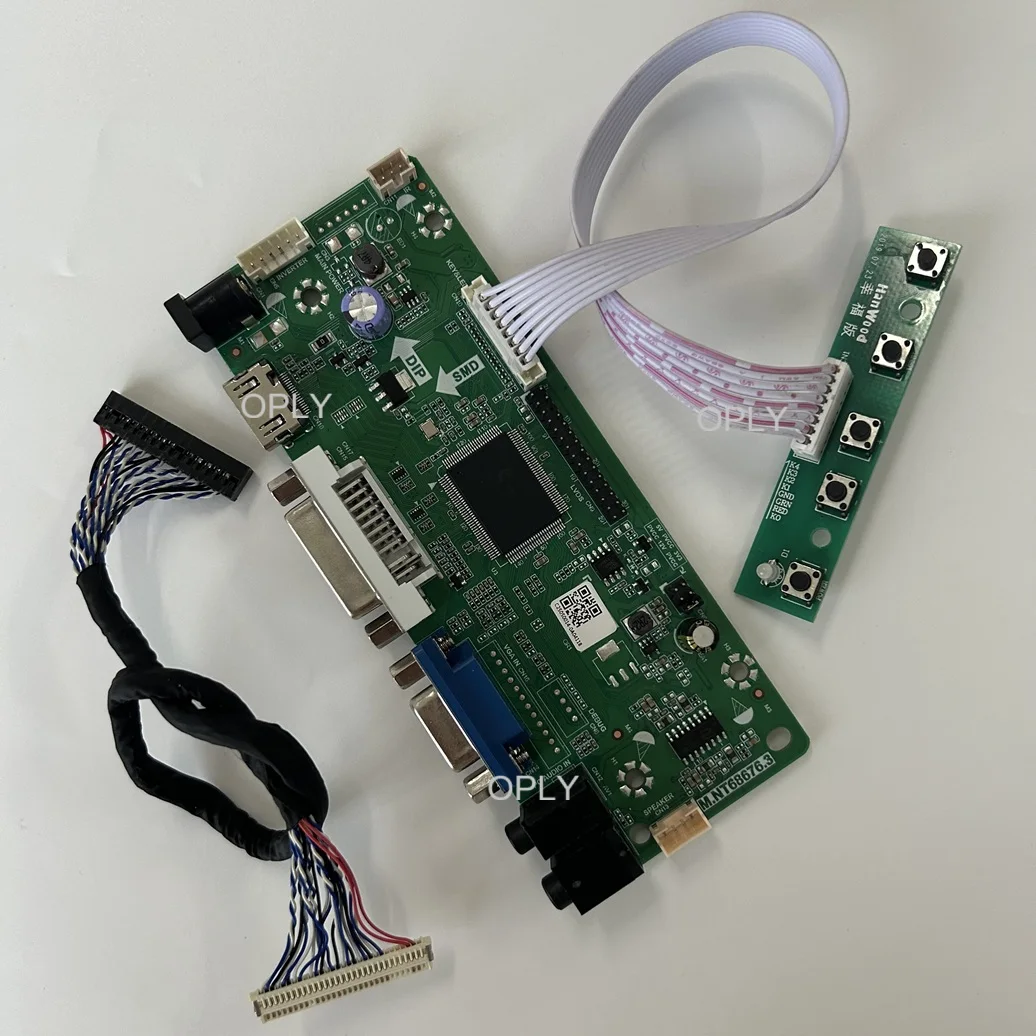 M.NT68676 Controller board VGA DVI  HDMI-compatible for LM215WF3-SLA1 LM215WF3(SL)(A1) 21.5
