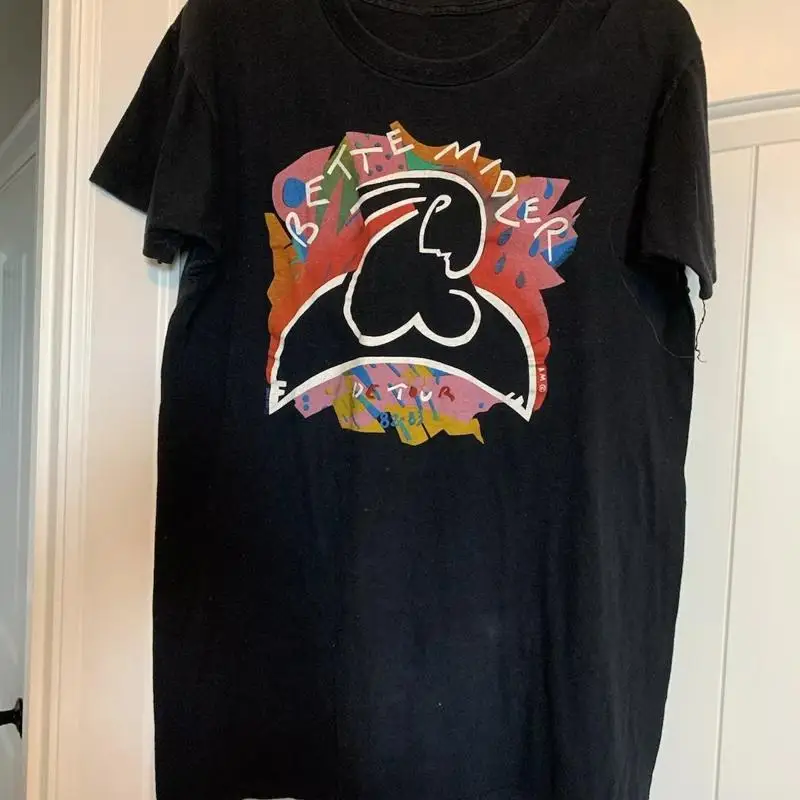 Bette Midler De Tour Concert T Shirt Al414