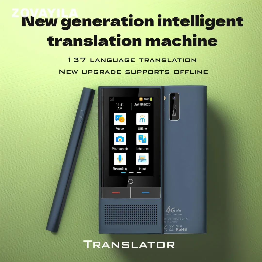 

4G Translator Vietnamese Accurate Offline Translator French English Russian Mongolian Translator