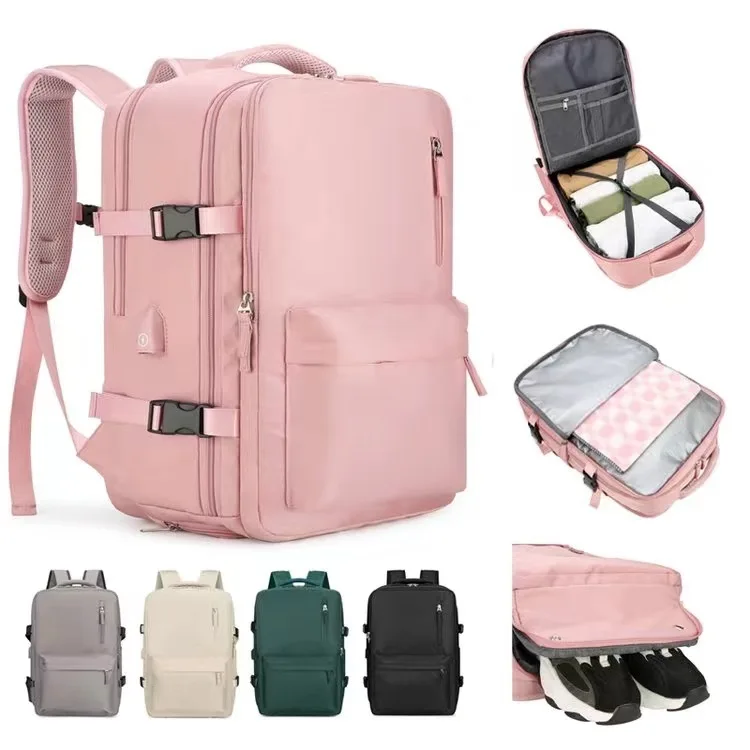 

Travel backpack for men and women,spacious and lightweight with multiple functions,suitable for short business trips