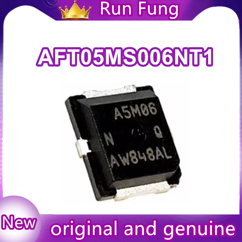 3PCS/Lot Original AFT05MS006NT1 A5M06 AFT05MS006 High Ruggedness N-Channel Enhancement-Mode Lateral MOSFET