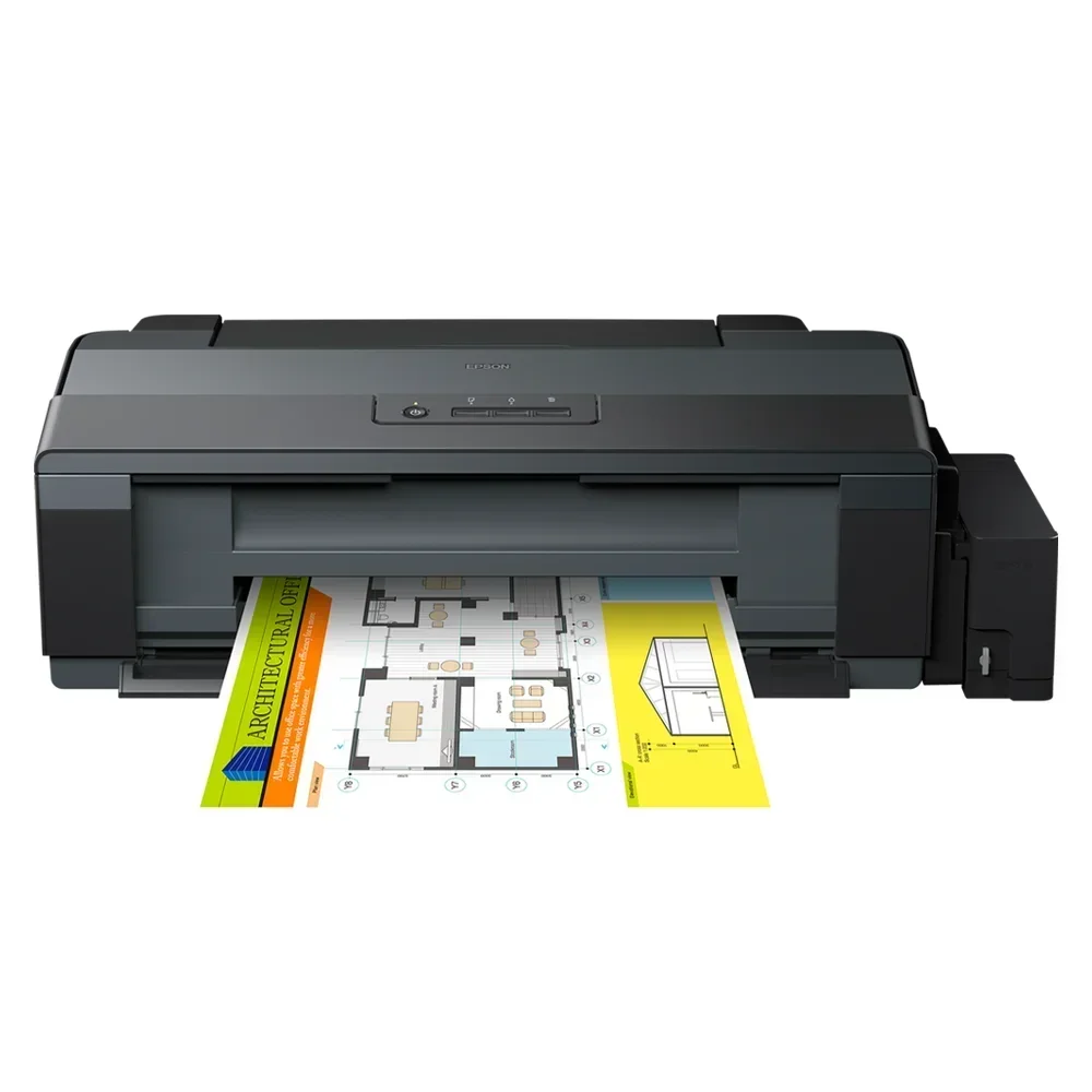 Original New L1300 inkjet printer A3+ size 4 colors automatic ultra low cost printing for sublimation